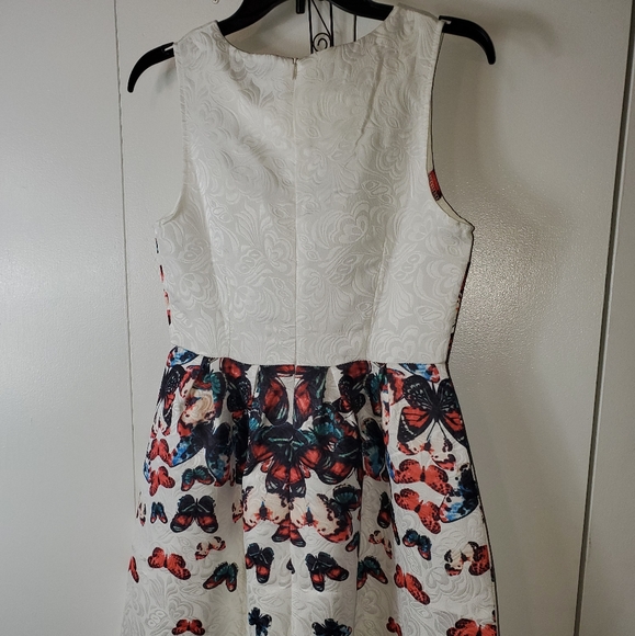 ARANEE Butterfly Dress Size Small - Picture 3 of 5